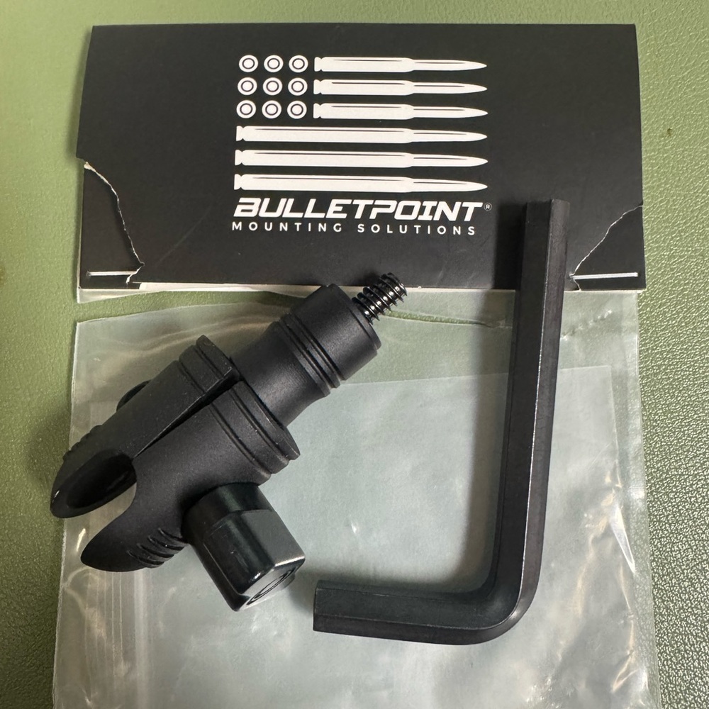 Bulletpoint Mounting Solutions Grab Bar Mounting Point